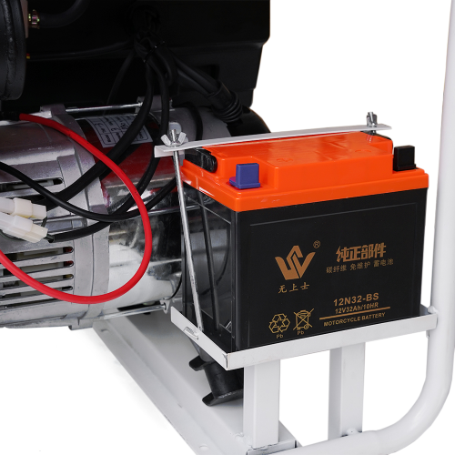 Генератор дизельний Kuyia TM3500CL, однофазний, 110-240V, 50Hz, 2.8-3кВт, об'єм 12.5л (KYTM3500CL-1F-220-DA)