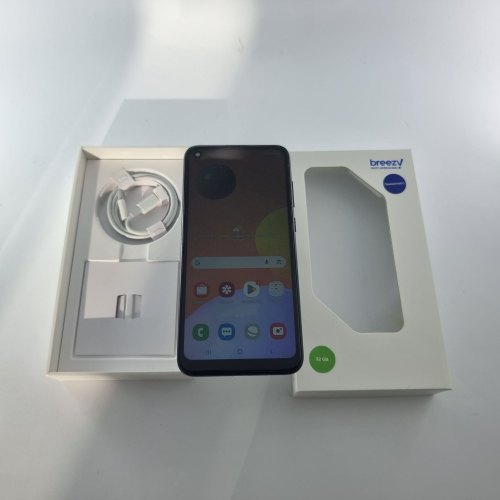Смартфон Samsung Galaxy A11 32 GB Black USED **