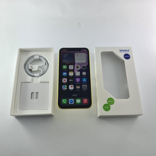 Смартфон Apple iPhone 11 64 GB Yellow USED **