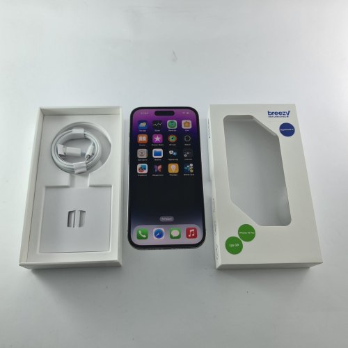 Смартфон Apple iPhone 14 Pro 128 GB Deep Purple USED **