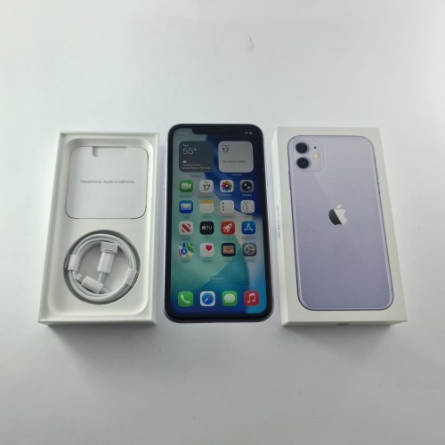 Смартфон Apple iPhone 11 64 GB Purple USED **