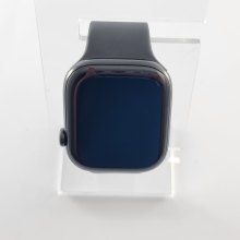 Смарт-годинник Apple Watch Series 10 GPS, 46mm, Jet Black, Black Sport Band, M/L USED ** (2QMWWQ300502)