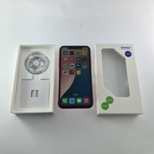 Смартфон Apple iPhone Xr 64 GB Red USED **