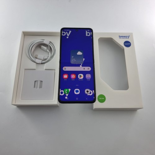 Смартфон Samsung Galaxy Flip 3 128 GB Green USED **