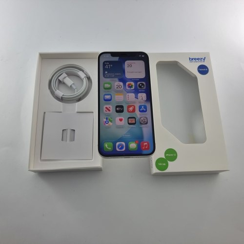 Смартфон Apple iPhone 12 128 GB White USED **