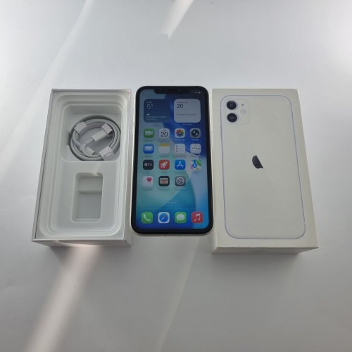 Смартфон Apple iPhone 11 64 GB White USED **