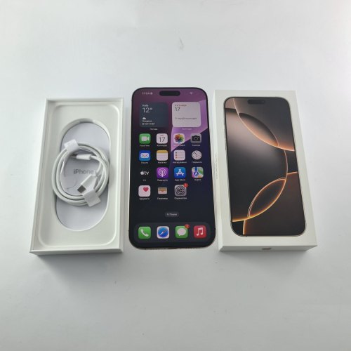 Смартфон Apple iPhone 16 Pro Max 256 GB Desert Titanium USED **