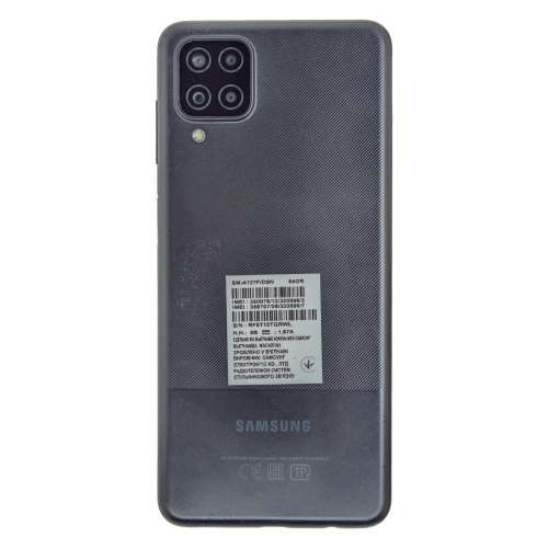 Смартфон Samsung Galaxy A12 64 GB Black USED **
