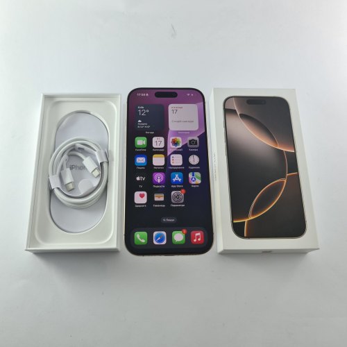 Смартфон Apple iPhone 16 Pro 256 GB Desert Titanium USED **