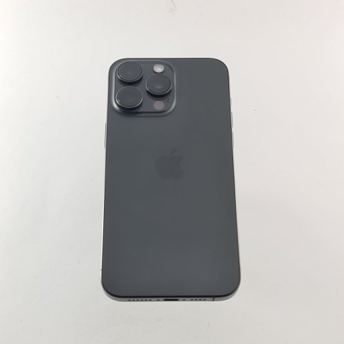 Смартфон Apple iPhone 15 Pro Max 256 GB Black Titanium USED **