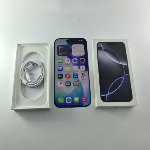 Смартфон Apple iPhone 16 Pro Max 512 GB Black Titanium USED **