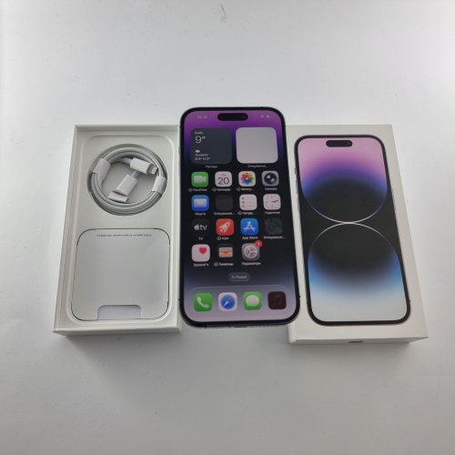 Смартфон Apple iPhone 14 Pro 128 GB Deep Purple USED **