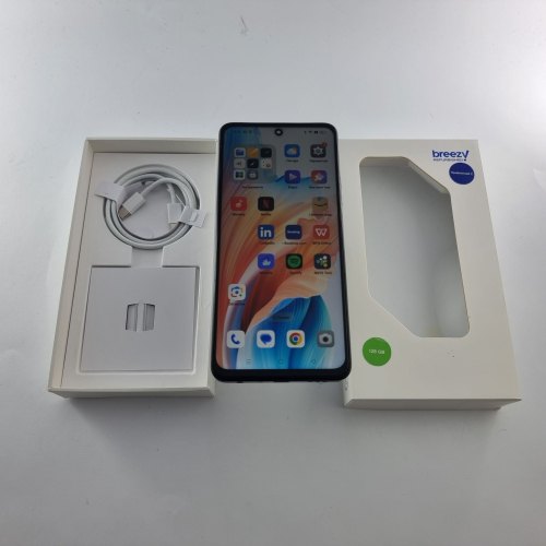 Смартфон Oppo A58 128 GB Glowing Black USED **