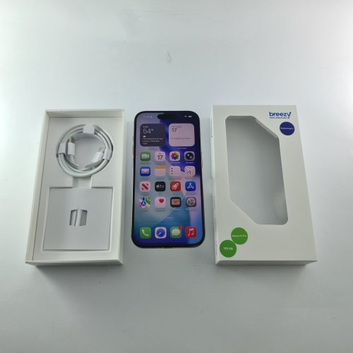 Смартфон Apple iPhone 15 Pro 128 GB Black Titanium USED **