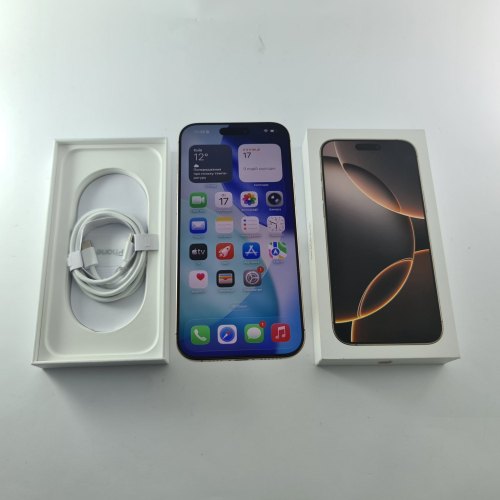Смартфон Apple iPhone 16 Pro Max 1 TB Desert Titanium USED **