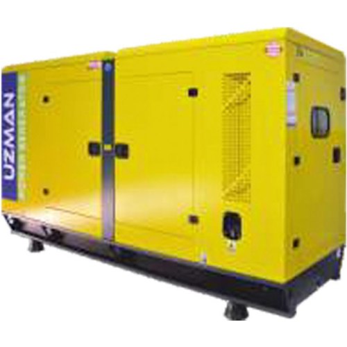 Генератор дизельний Uzman Ricardo, 55kVA/44kW, трифазний 230/400V, 50Hz, об'єм 100л, AVR+ATS(АВР) в комплекті (YT-K4100ZD-55KVA)