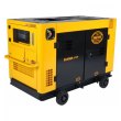 Генератор дизельний KAMA KDK12SC3, трифазний 230/400V, 50Hz, 12KVA, Water COOL, об'єм 26л