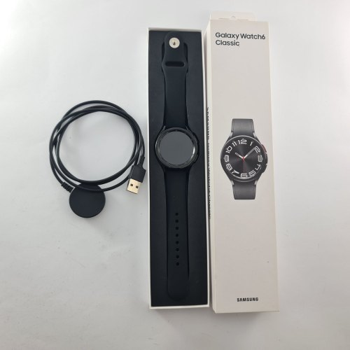 Смарт-годинник Smart Watch Samsung Galaxy Watch 6 Classic 43mm, 43mm, Black USED ** (2B00043890)