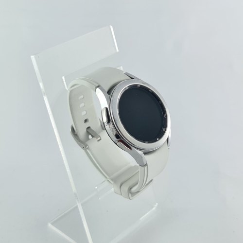 Смарт-годинник Smart Watch Samsung Galaxy Watch 4 Classic, 42mm, Silver USED ** (2C00049257)