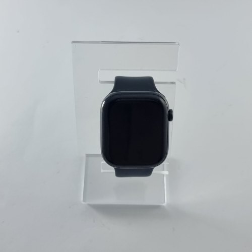 Смарт-годинник Apple Watch Series 10 GPS, 46mm, Jet Black, Black Sport Band, M/L USED ** (2BMWWQ300503)
