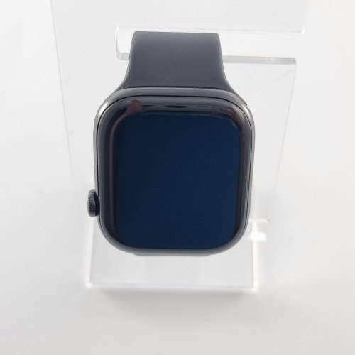Смарт-годинник Apple Watch Series 10 GPS, 46mm, Jet Black, Black Sport Band, M/L USED ** (2QMWWQ300502)