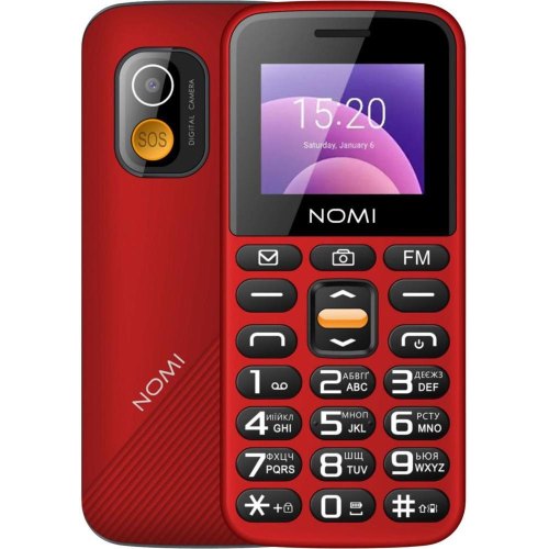 Мобiльний телефон Nomi i1820 Red