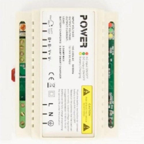 Блок безперебійного живлення Full Energy, 12В/3А, під акумулятори 7А, на DIN-рейку (BBGP-123DIN)