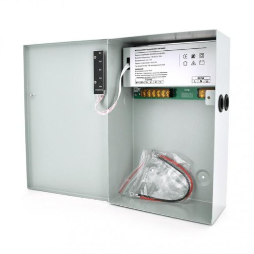 Джерело безперебійного живлення імпульсне MT-Vision PSU-1012-17, 12V/10А, під акумулятори 12V, 17-20A