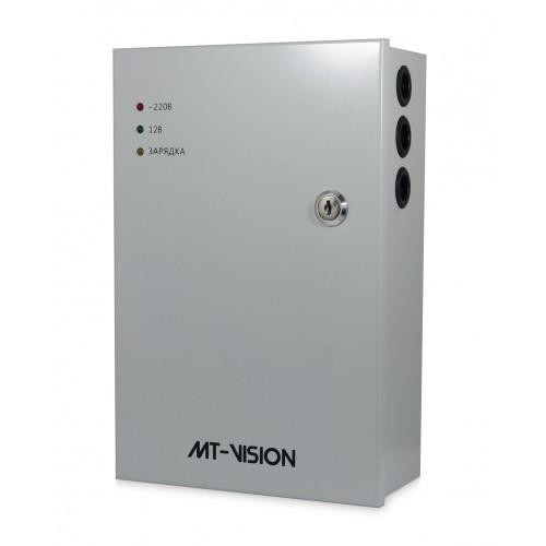 Джерело безперебійного живлення імпульсне MT-Vision PSU-5117, 12V/5А, під акумулятори 12V, 7-9A
