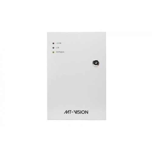 Джерело безперебійного живлення імпульсне MT-Vision PSU-5117, 12V/5А, під акумулятори 12V, 7-9A