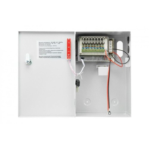 Джерело безперебійного живлення імпульсне MT-Vision PSU-5117, 12V/5А, під акумулятори 12V, 7-9A