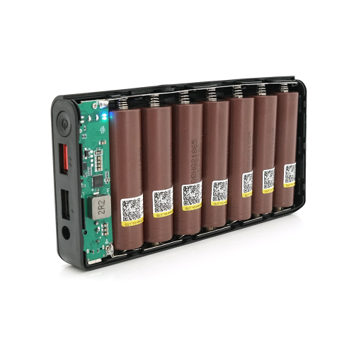 Джерело безперебійного живлення для роутерів Voltronic, 18W, USB 5V/2A, DC 9V, 2.7A/12V, 1.5A, 21000mAh (7x 3000mAh), Black (PP-18W DC1018P / 21000)