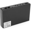 Джерело безперебійного живлення для роутерів Voltronic UPS-18W, PON/POE-430, 5/9/12V, 1A, 12000mAh (4x 3000mAh), Black (DC1018P / 12000)