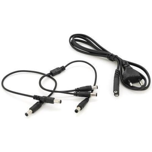 Джерело безперебійного живлення для роутерів Voltronic UPS-18W, PON/POE-430, 5/9/12V, 1A, 12000mAh (4x 3000mAh), Black (DC1018P / 12000)