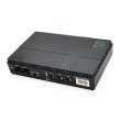 Джерело безперебійного живлення для роутерів Voltronic UPS-18W, PON/POE-430, 5/9/12V, 1A, 10400mAh (4x 2600mAh), Black (DC1018P / 10400)