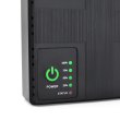 Джерело безперебійного живлення для роутерів Voltronic UPS-18W, PON/POE-430, 5/9/12V, 1A, 10400mAh (4x 2600mAh), Black (DC1018P / 10400)