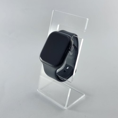 Смарт-годинник Apple Watch Series 10 GPS, 46mm, Jet Black, Black Sport Band, M/L USED ** (2BMWWQ300503)