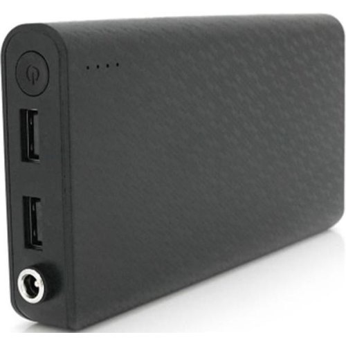 Джерело безперебійного живлення для роутерів Voltronic, USB 5V/2A, DC 9V, 2.7A/12V, 2A, 14000mAh (7x 2000mAh), Black (UPS-24W DC1024P / 14000)