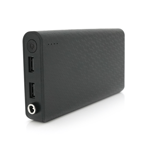 Джерело безперебійного живлення для роутерів Voltronic, USB 5V/2A, DC 9V, 2.7A/12V, 2A, 14000mAh (7x 2000mAh), Black (UPS-24W DC1024P / 14000)