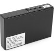 Джерело безперебійного живлення для роутерів Greenwave UPS-36W DC1036-8, PON, 5/9/12V, 8800mAh (4x 2200mAh), USB 3.0, Black