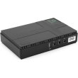 Джерело безперебійного живлення для роутерів Greenwave UPS-36W DC1036-8, PON, 5/9/12V, 8800mAh (4x 2200mAh), USB 3.0, Black
