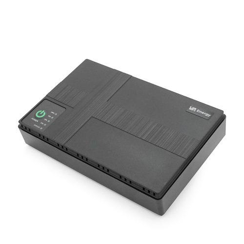 Джерело безперебійного живлення для роутерів VIA Energy Mini UPS 3.0, 12000мАгод, 36Вт/год