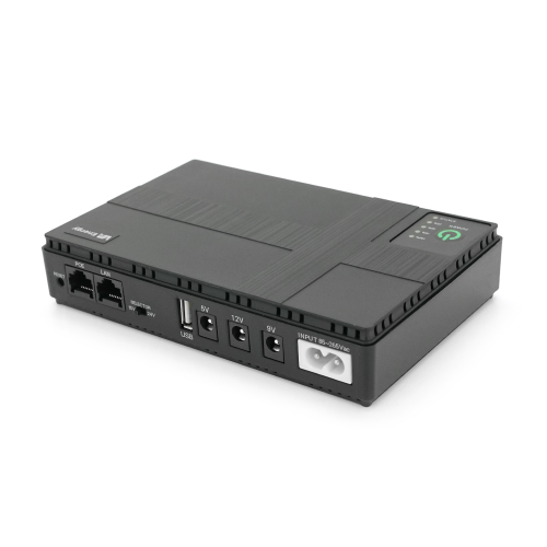 Джерело безперебійного живлення для роутерів VIA Energy Mini UPS 3.0, 12000мАгод, 36Вт/год