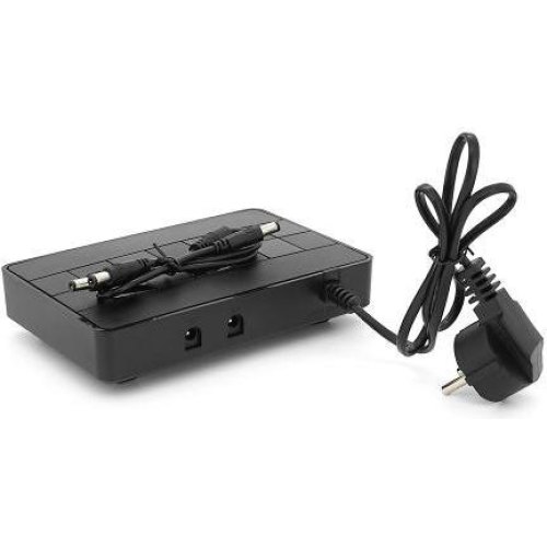 Джерело безперебійного живлення для роутерів Greenwave Ecoputer-P60W, PON/POE, 12V, USB 2A, 12000mAh, Black (GWUPS-60W-12000)