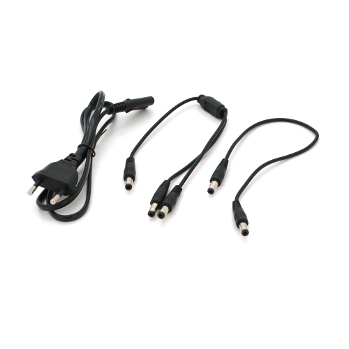 Джерело безперебійного живлення для роутерів Voltronic UPS-18W, PON/POE-430, 5/9/12V, 1A, 10400mAh (4x 2600mAh), White (DC1018P / W)