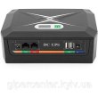 Джерело безперебійного живлення для роутерів Greenwave UPS-45W DCP-45W-20, PON/POE-430 (15-24V), 5/9/12V, 20800mAh (8x 2600mAh), USB 3.0, Black
