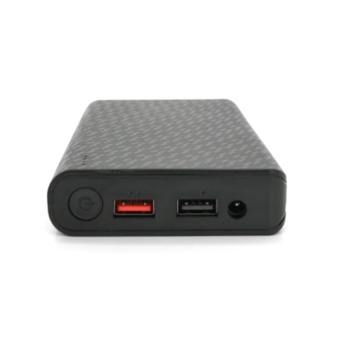 Зовнішній акумулятор PowerBank для роутерів Voltronic, 18W, USB 5V/2A, DC 9V, 2.7A/12V, 1.5A, 14000mAh , Black (PP-18W DC1018P / 14000)