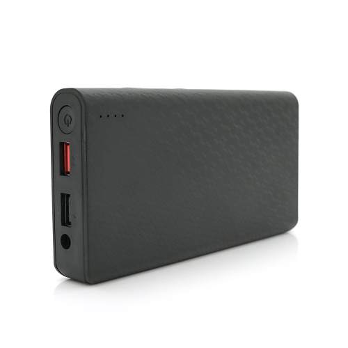 Зовнішній акумулятор PowerBank для роутерів Voltronic, 18W, USB 5V/2A, DC 9V, 2.7A/12V, 1.5A, 14000mAh , Black (PP-18W DC1018P / 14000)