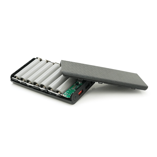 Зовнішній акумулятор PowerBank для роутерів Voltronic, 18W, USB 5V/2A, DC 9V, 2.7A/12V, 1.5A, 14000mAh , Black (PP-18W DC1018P / 14000)