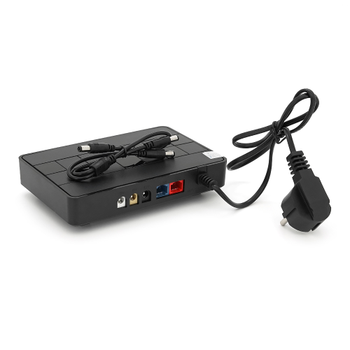 Джерело безперебійного живлення для роутерів Greenwave ECO418Pro-18W, PON/POE, 5/9/12/15/24V, 12000mAh, Black (GWUPS-18W-12000)